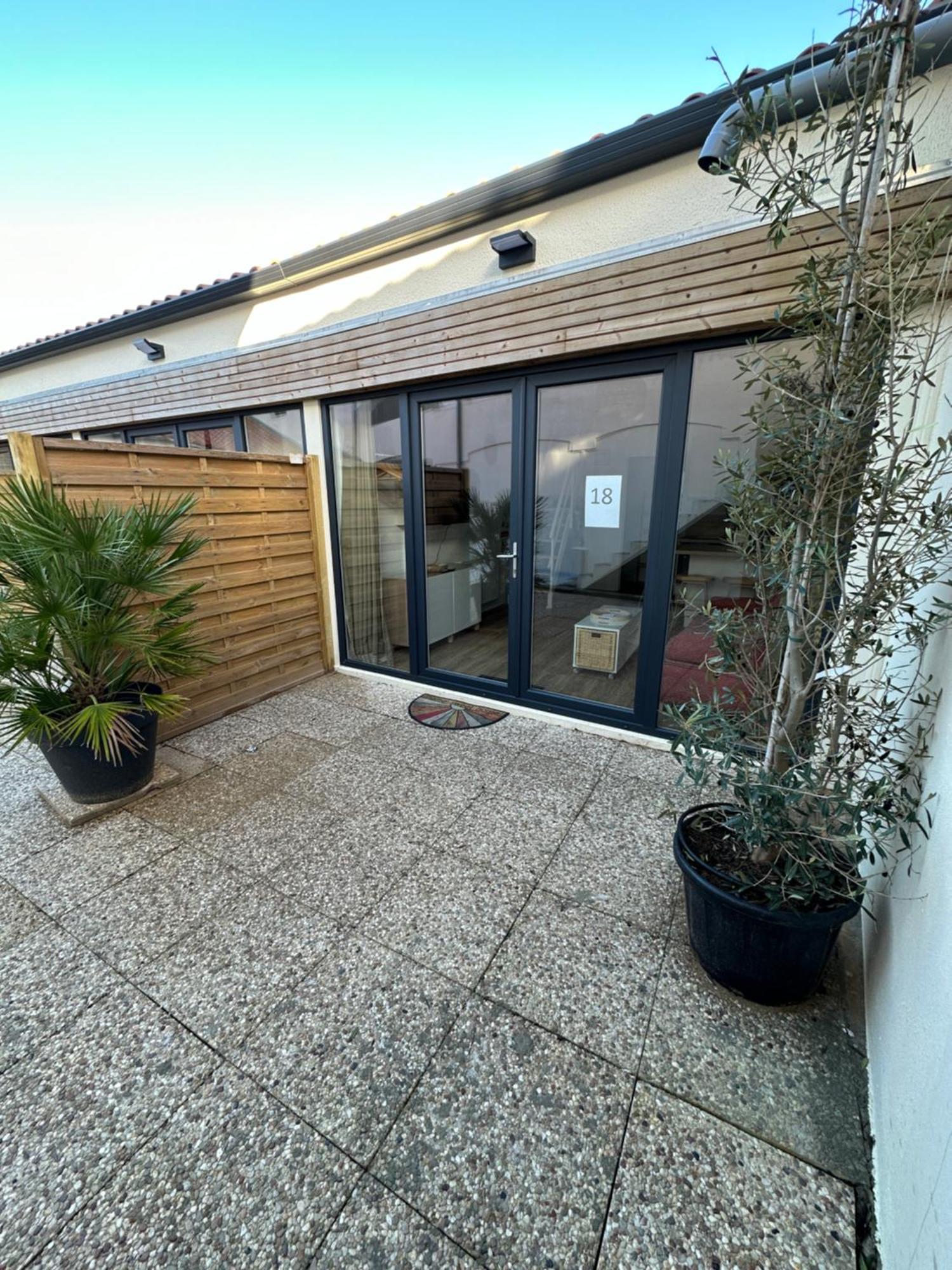 La Dune, Proche Rue Pietonne Et Plage Saint-Jean-de-Monts Exterior foto